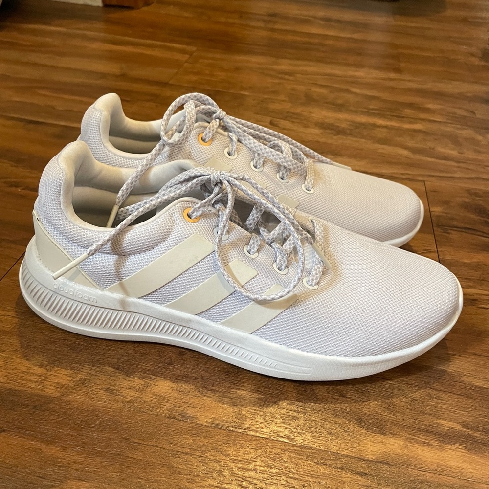 Adidas cloud foam white sneakers brand new never worn